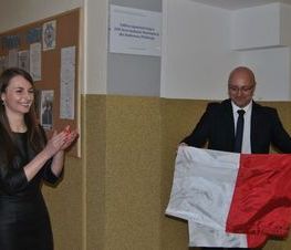 Zdjęcie z galerii:  Zespół Szkół w Osiedlu Niewiadów obchodziło 200-lecie Konstytucji Królestwa Polskiego