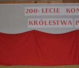  Zespół Szkół w Osiedlu Niewiadów obchodziło 200-lecie Konstytucji