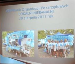 Zdjęcie z galerii: Stowarzyszenie na Rzecz Autyzmu 'ISKIERKA' – 'Pokazujemy jak MALUJEMY ŚWIAT NA NIEBIESKO'