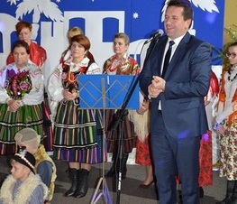 Zdjęcie z galerii: 	II Gminne Spotkanie Wigilijne