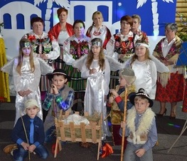 Zdjęcie z galerii: 	II Gminne Spotkanie Wigilijne