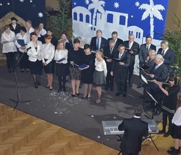 Zdjęcie z galerii: 	II Gminne Spotkanie Wigilijne