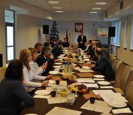 Zdjęcie z galerii: Spotkanie Wigilijne Rady Powiatowej Izby Rolniczej Województwa Łódzkiego w Tomaszowie Mazowieckim