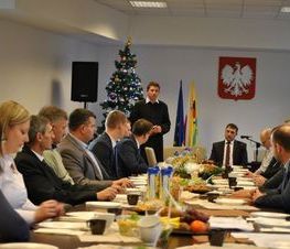 Zdjęcie z galerii: Spotkanie Wigilijne Rady Powiatowej Izby Rolniczej Województwa Łódzkiego w Tomaszowie Mazowieckim