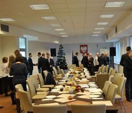 Zdjęcie z galerii: Spotkanie Wigilijne Rady Powiatowej Izby Rolniczej Województwa Łódzkiego w Tomaszowie Mazowieckim