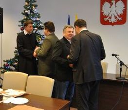Zdjęcie z galerii: Spotkanie Wigilijne Rady Powiatowej Izby Rolniczej Województwa Łódzkiego w Tomaszowie Mazowieckim