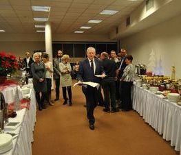 Zdjęcie z galerii: Spotkanie opłatkowe dla Pracowników Starostwa Powiatowego