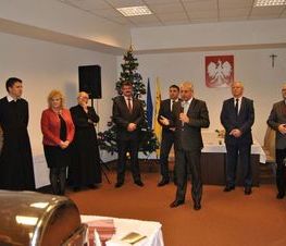 Zdjęcie z galerii: Spotkanie opłatkowe dla Pracowników Starostwa Powiatowego