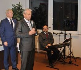 Zdjęcie z galerii: Spotkanie opłatkowe dla Pracowników Starostwa Powiatowego