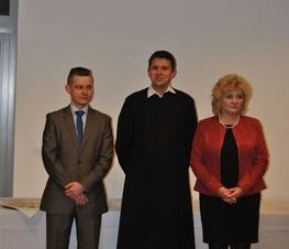 Zdjęcie z galerii: Spotkanie opłatkowe dla Pracowników Starostwa Powiatowego