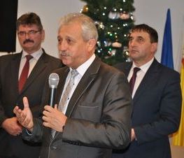 Zdjęcie z galerii: Spotkanie opłatkowe dla Pracowników Starostwa Powiatowego