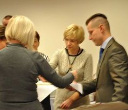 Zdjęcie z galerii: Spotkanie opłatkowe dla Pracowników Starostwa Powiatowego