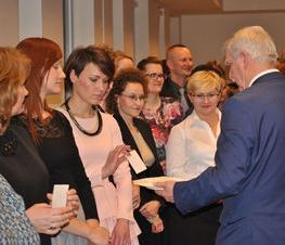 Zdjęcie z galerii: Spotkanie opłatkowe dla Pracowników Starostwa Powiatowego