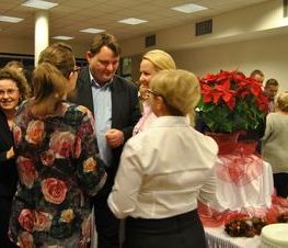 Zdjęcie z galerii: Spotkanie opłatkowe dla Pracowników Starostwa Powiatowego