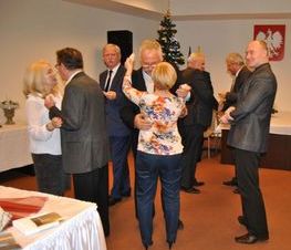 Zdjęcie z galerii: Spotkanie opłatkowe dla Pracowników Starostwa Powiatowego