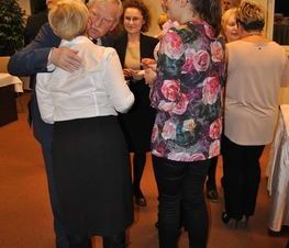 Zdjęcie z galerii: Spotkanie opłatkowe dla Pracowników Starostwa Powiatowego