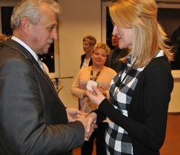 Zdjęcie z galerii: Spotkanie opłatkowe dla Pracowników Starostwa Powiatowego