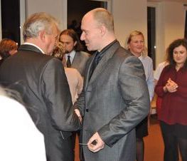 Zdjęcie z galerii: Spotkanie opłatkowe dla Pracowników Starostwa Powiatowego