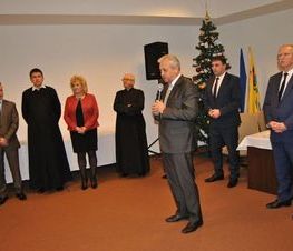 Spotkanie opłatkowe dla Pracowników Starostwa Powiatowego