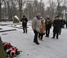 Zdjęcie z galerii: 	71 Rocznica Wyzwolenia Tomaszowa Mazowieckiego