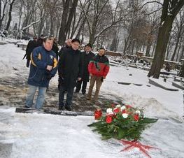 Zdjęcie z galerii: 	71 Rocznica Wyzwolenia Tomaszowa Mazowieckiego