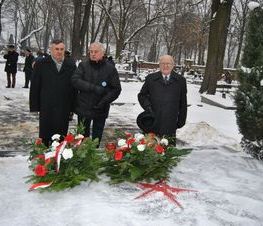 Zdjęcie z galerii: 	71 Rocznica Wyzwolenia Tomaszowa Mazowieckiego