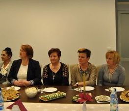 Zdjęcie z galerii: 	Spotkanie Powiatowej Rady Kół Gospodyń Wiejskich z Władzami Powiatu