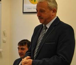 Zdjęcie z galerii: 	Spotkanie Powiatowej Rady Kół Gospodyń Wiejskich z Władzami Powiatu