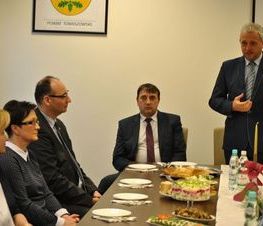 Zdjęcie z galerii: 	Spotkanie Powiatowej Rady Kół Gospodyń Wiejskich z Władzami Powiatu