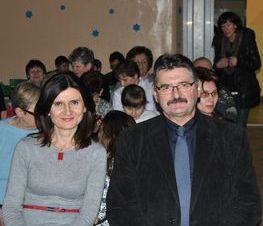 Zdjęcie z galerii: Spotkanie opłatkowo - noworoczne w Szkole Katolickiej