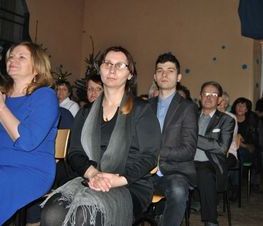 Zdjęcie z galerii: Spotkanie opłatkowo - noworoczne w Szkole Katolickiej