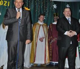 Zdjęcie z galerii: Spotkanie opłatkowo - noworoczne w Szkole Katolickiej