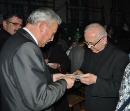 Zdjęcie z galerii: Spotkanie opłatkowo - noworoczne w Szkole Katolickiej