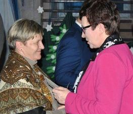 Zdjęcie z galerii: Spotkanie opłatkowo - noworoczne w Szkole Katolickiej