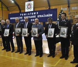 Powiatowe Noworoczne Spotkanie Strażaków