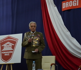 Zdjęcie z galerii: 	„Drogi do Polski…”