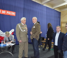 Zdjęcie z galerii: 	„Drogi do Polski…”