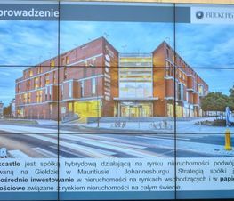 Zdjęcie z galerii: Uroczyste wmurowanie kamienia węgielnego pod budowę Galerii Tomaszów