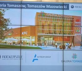 Zdjęcie z galerii: Uroczyste wmurowanie kamienia węgielnego pod budowę Galerii Tomaszów