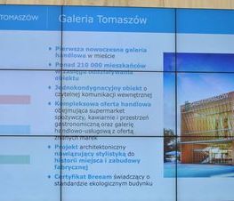 Zdjęcie z galerii: Uroczyste wmurowanie kamienia węgielnego pod budowę Galerii Tomaszów