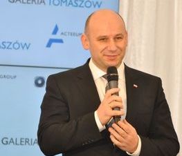 Zdjęcie z galerii: Uroczyste wmurowanie kamienia węgielnego pod budowę Galerii Tomaszów