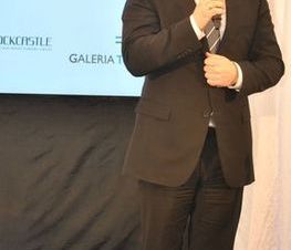 Zdjęcie z galerii: Uroczyste wmurowanie kamienia węgielnego pod budowę Galerii Tomaszów