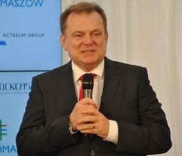 Zdjęcie z galerii: Uroczyste wmurowanie kamienia węgielnego pod budowę Galerii Tomaszów