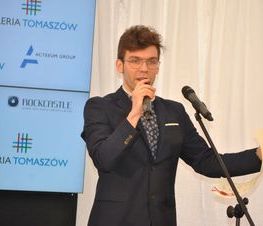 Zdjęcie z galerii: Uroczyste wmurowanie kamienia węgielnego pod budowę Galerii Tomaszów