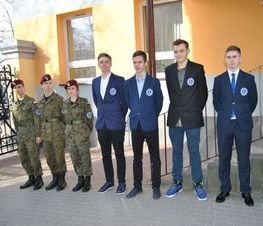 Zdjęcie z galerii: Uroczyste otwarcie hali sportowej w ZSP nr 1 w Tomaszowie Mazowieckim