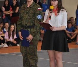 Zdjęcie z galerii: Uroczyste otwarcie hali sportowej w ZSP nr 1 w Tomaszowie Mazowieckim