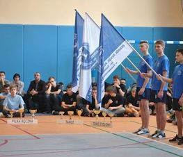 Zdjęcie z galerii: Uroczyste otwarcie hali sportowej w ZSP nr 1 w Tomaszowie Mazowieckim