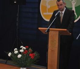 Zdjęcie z galerii: Uroczyste otwarcie hali sportowej w ZSP nr 1 w Tomaszowie Mazowieckim