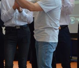 Zdjęcie z galerii: Uroczyste otwarcie hali sportowej w ZSP nr 1 w Tomaszowie Mazowieckim
