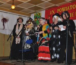 Zdjęcie z galerii: 	IX Powiatowe Ostatki w Starych Chrustach